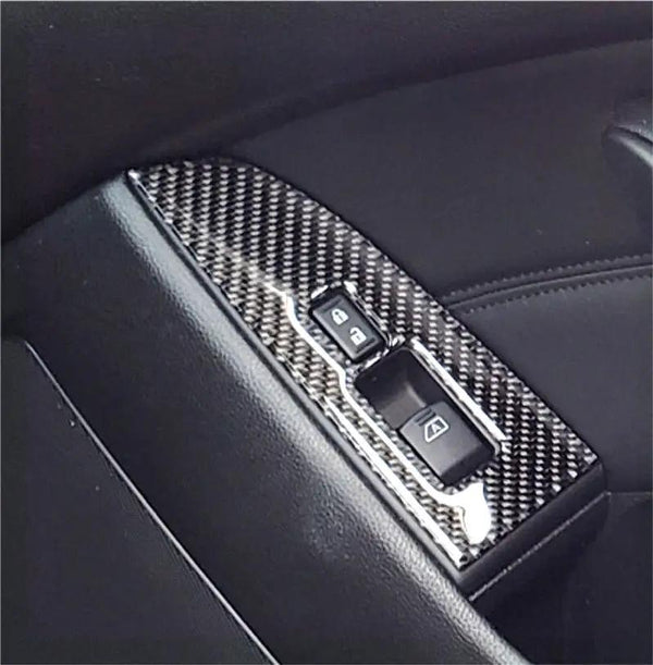 2008-2009 Infiniti G37 Coupe Real Carbon Fiber Dash Trim Kit