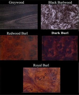 2008-2009 Infiniti G37 Coupe Wood Grain Dash Trim Kit