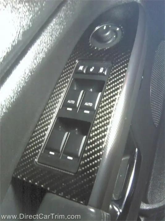 2008-2010 Jeep Grand Cherokee Real Carbon Fiber Dash Trim Kit