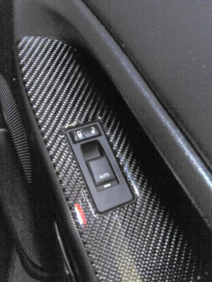 2008-2010 Jeep Grand Cherokee Real Carbon Fiber Dash Trim Kit