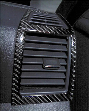 2008-2010 Jeep Grand Cherokee Real Carbon Fiber Dash Trim Kit