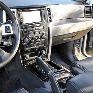 2008-2010 Jeep Grand Cherokee Real Carbon Fiber Dash Trim Kit