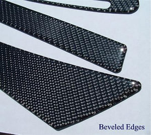 2008-2011 Infiniti G37 Coupe Real Carbon Fiber DOOR Trim Kit
