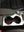 2008-2011 Mercedes Benz C-Class Sedan Real Brushed Aluminum Cup-Holder Trim