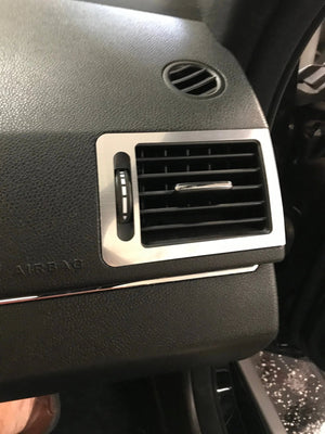 2008-2011 Mercedes Benz C Class Sedan Real Brushed Aluminum Dash Trim Kit