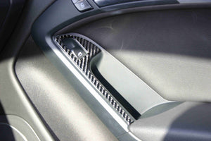 2009-2012 Audi A5 Real Carbon Fiber Dash Trim Kit