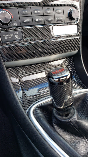2010-2011 Infiniti G37 Coupe Real Carbon Fiber Dash Trim Kit