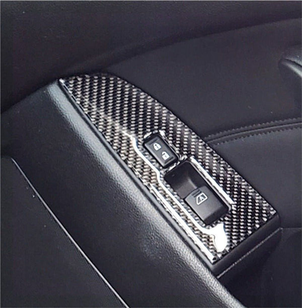 2010-2011 Infiniti G37 Coupe Real Carbon Fiber Dash Trim Kit