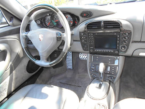 2001 Porsche 996 Real Carbon Fiber Dash Trim Kit