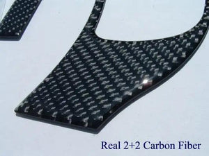 Black Carbon Fiber