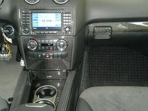 2006-2008 Mercedes Benz ML Real Carbon Fiber Dash Trim Kit - DirectCarTrim